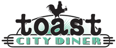 Toast City Diner Logo
