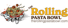 The Rolling Pasta Bowl Logo