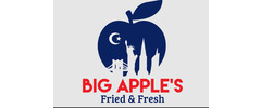 Big Apple's Fried & Fresh logo