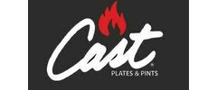 Cast Plates & Pints Logo