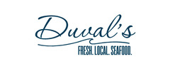 Duval's Fresh. Local. Seafood. logo