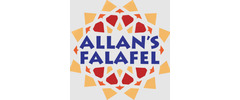 Allan's Falafel Cafe logo