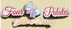 Four Palates Gelato & Bakery logo