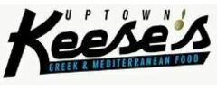 Uptown Keese's Greek Cuisine Logo