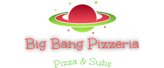 Big Bang Pizzeria Logo