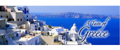 A Taste of Greece logo