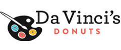 Da Vinci's Donuts logo