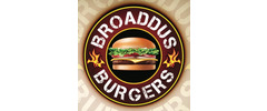 Broaddus Burgers logo