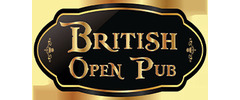 British Open Pub Logo