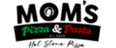 Mom's Pizza and Pasta logo