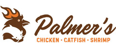 Palmer's Hot Chicken, Catfish and Shrimp Logo
