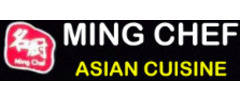 Ming Chef Asian Cuisine logo