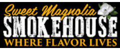 Sweet Magnolia Smokehouse logo