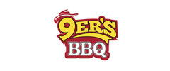 9ers BBQ logo