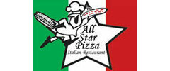 All Star Pizza Italian Restaurant & Catering logo