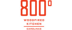 800 Degrees Woodfired Kitchen Logo