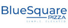 Blue Square Pizza Logo