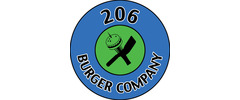 206 Burger Company Logo