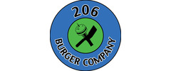 206 Burger Company logo