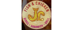 Jr Fish and Chicken logo