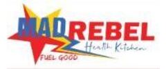 Mad Rebel Health Kitchen logo