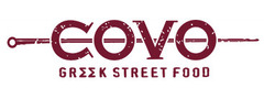 Covo Greek Street Cafe logo
