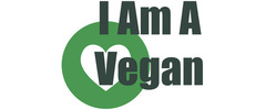 I Am A Vegan logo