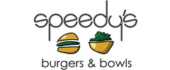 Speedy's Burgers and Bowls logo