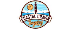 Coastal Cravin Bagelry Logo