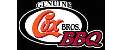 Cox Bros. BBQ Logo