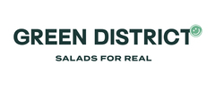 Green District Salads Logo