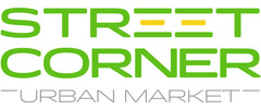 Street Corner Urban Market Logo