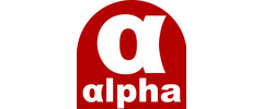 Alpha Gyro Grill logo