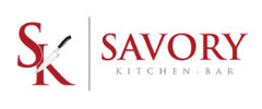 Savory Kitchen Logo