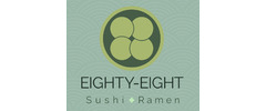 Eighty-Eight Sushi & Ramen logo
