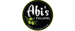 Abi's Falafel logo