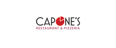 Capone's Restaurant and Lounge logo