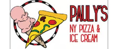 Pauly's NY Pizza and Ice Cream logo
