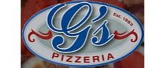 G's Pizzeria Logo