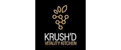 Krush'D Vitality Kitchen Logo