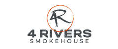 4 Rivers Smokehouse Holiday Catering Logo