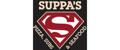 Suppa's Pizza logo