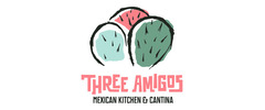Three Amigos Mexican Restaurant logo