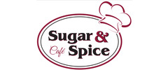 Sugar & Spice Cafe logo