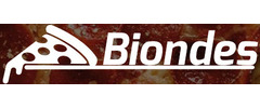 Biondes Super Sub and Pizza logo