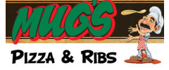 Mugs Pizza & Ribs logo