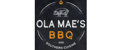 Ola Mae's Southern Barbecue logo