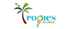 Tropics Ice Cream & Jerk Logo