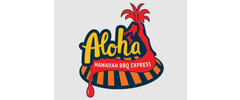 Aloha Hawaiian BBQ Express logo