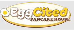 Eggcited Pancake House Logo